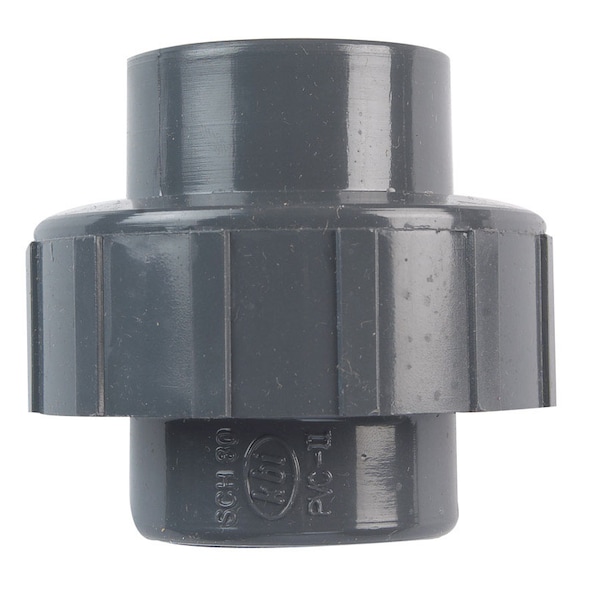 Homewerks Schedule 80 1 in. FPT X 1 in. D FPT PVC Union 1 pk 512-44-1-1B - main